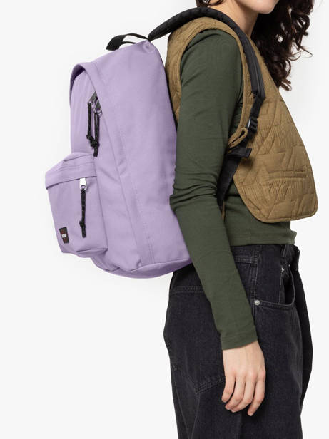 Rugzak Out Of Office + Pc 15'' Authentic Eastpak Violet authentic K767 ander zicht 1